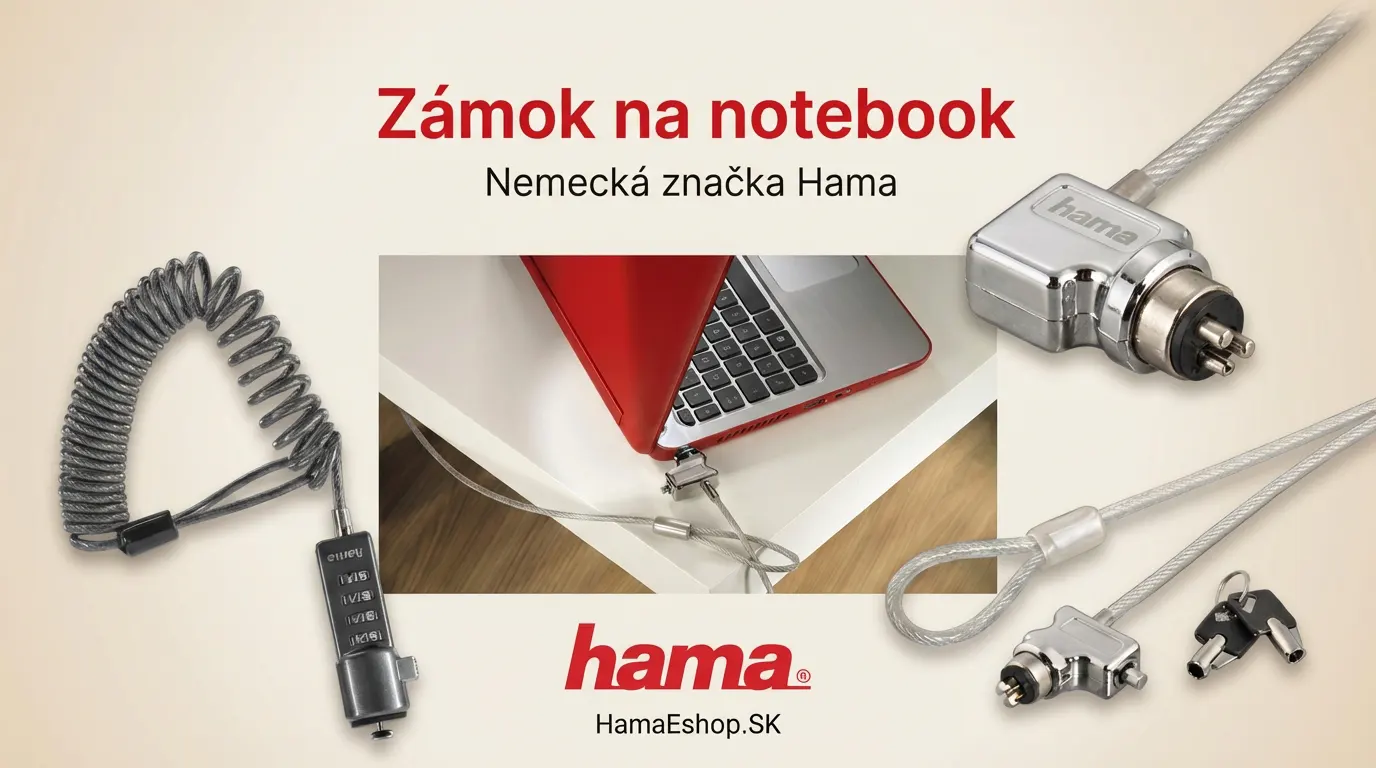 Zámok na notebook HAMA
